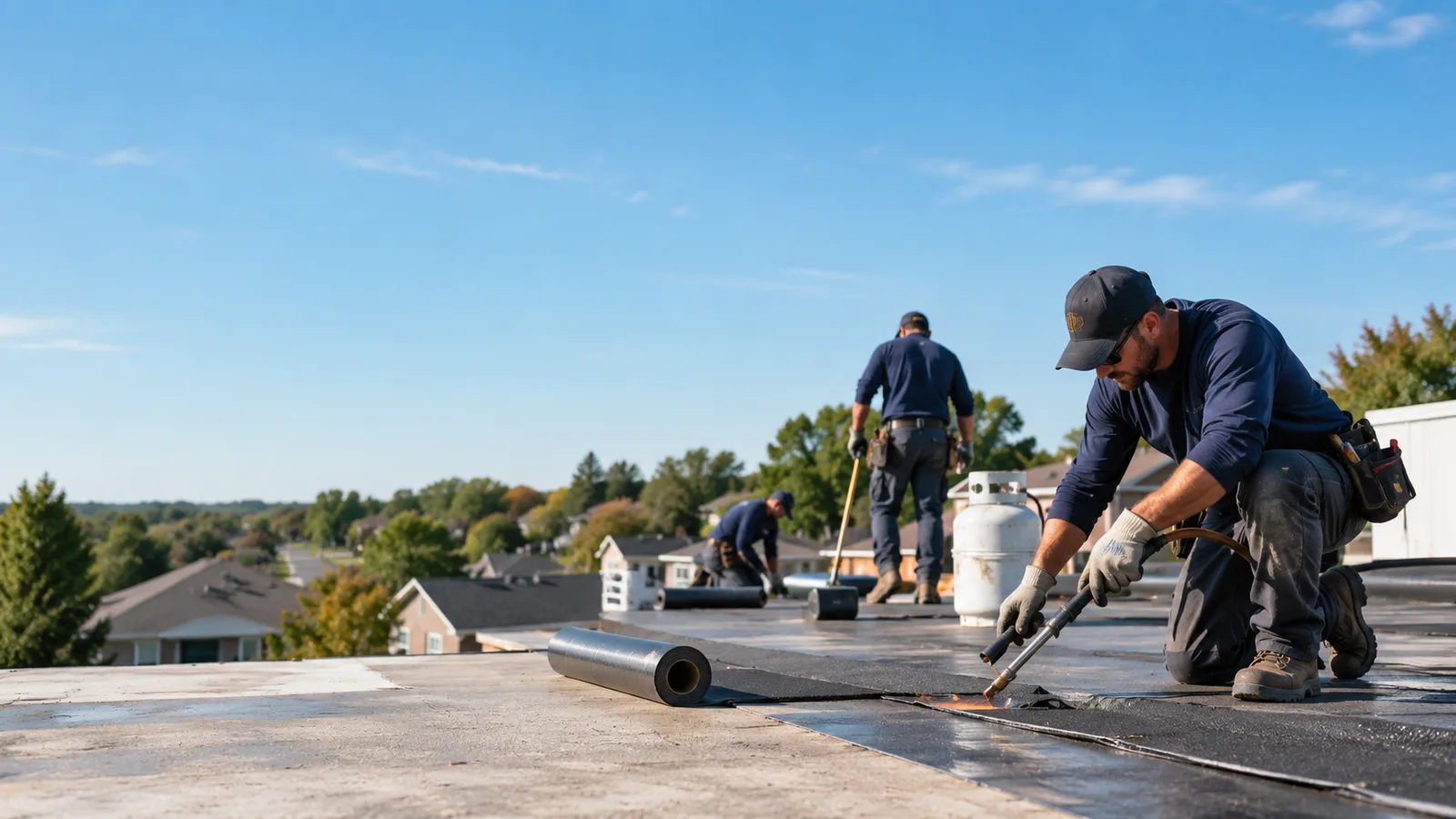 Flat Roof Leak Repair providers in Hardaway, AL